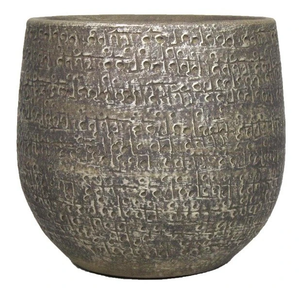 Floran Pot Lars D27 H25cm Bruin 3 Floran Pot Lars D27 H25cm Bruin