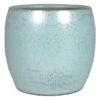 Floran Pot Mater D32.5/35.5 H33cm Blauw