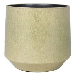Floran Pot Saar D14/16 H14cm Taupe