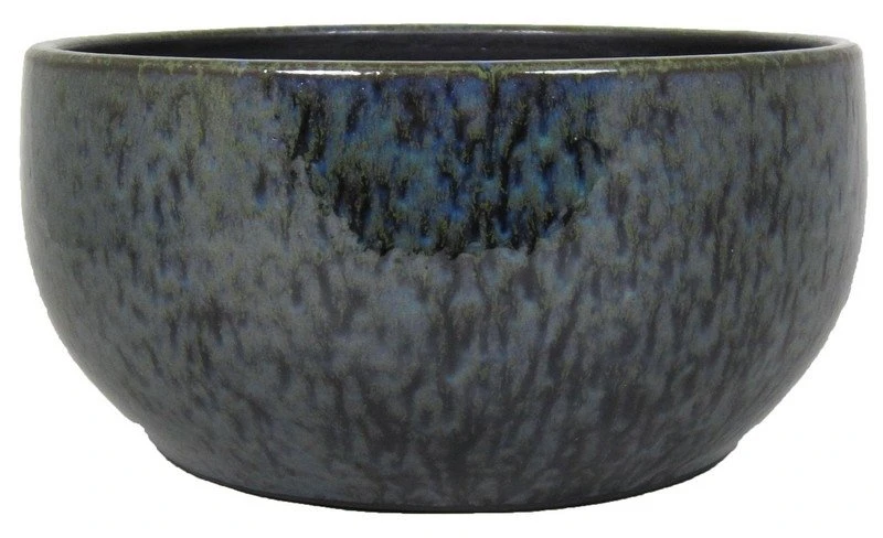 Floran Schaal Mason D28 H13cm Groen/blauw 3 Floran Schaal Mason D28 H13cm Groen/blauw