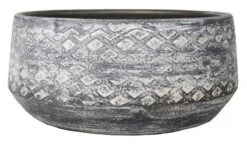 Floran Schaal Noor D27/29 H14cm Cement