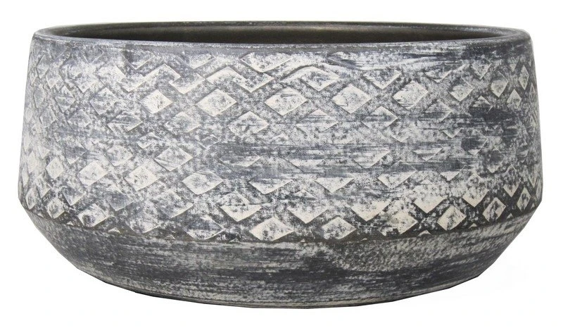 Floran Schaal Noor D27/29 H14cm Cement 3 Floran Schaal Noor D27/29 H14cm Cement