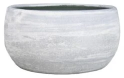 Floran Schaal Oceaan D29 H14cm Ijsblauw