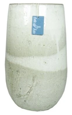 Floran Vaas Jemen D18 H29.5cm Wit