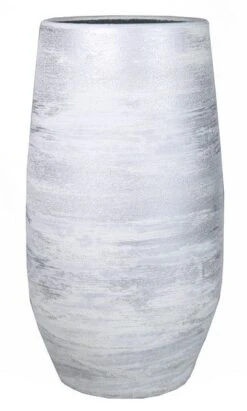 Floran Vaas Oceaan D21 H40cm Ijsblauw