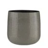 Floyd Pot Rond Grijs - H30xd32cm -Buitentuin floyd pot rond grijs h30xd32cm 500x500 61dee08588655 l