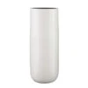 Floyd Vaas Rond Wit - H70xd28cm -Buitentuin floyd vaas rond wit h70xd28cm 500x500 61dee0853d7bd l