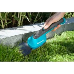 GARDENA Accu Gras- En Buxusschaar Set Accucut Li -Buitentuin gardena accu gras en buxusschaar set accucut li 1619704816 1 l