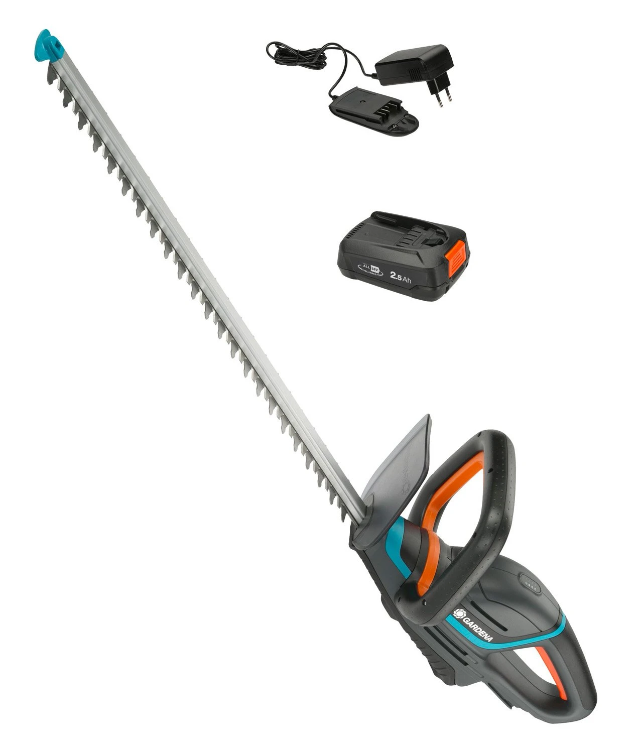 GARDENA Accu Heggenschaar ComfortCut 60/18V P4A Set 4 GARDENA Accu Heggenschaar ComfortCut 60/18V P4A Set - Afbeelding 2