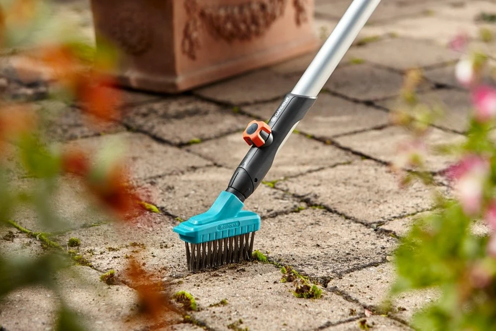 GARDENA Combisystem Voegenborstel Metaal 5 GARDENA Combisystem Voegenborstel Metaal - Afbeelding 3