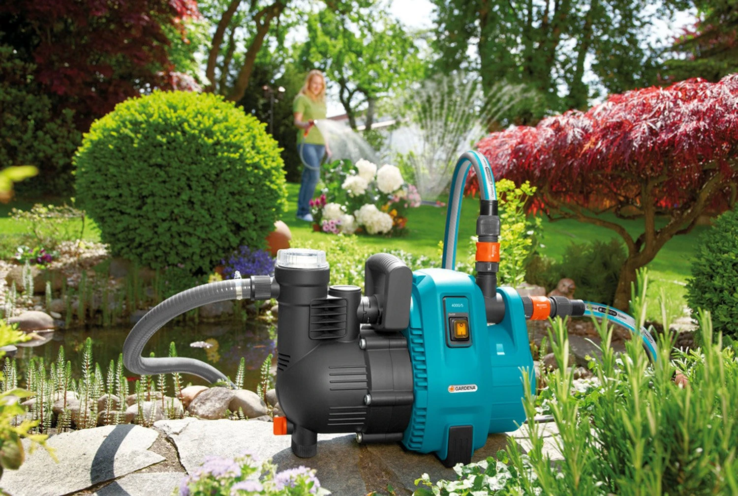 GARDENA Comfort Besproeiingspomp 4000/5 6 GARDENA Comfort Besproeiingspomp 4000/5 - Afbeelding 4