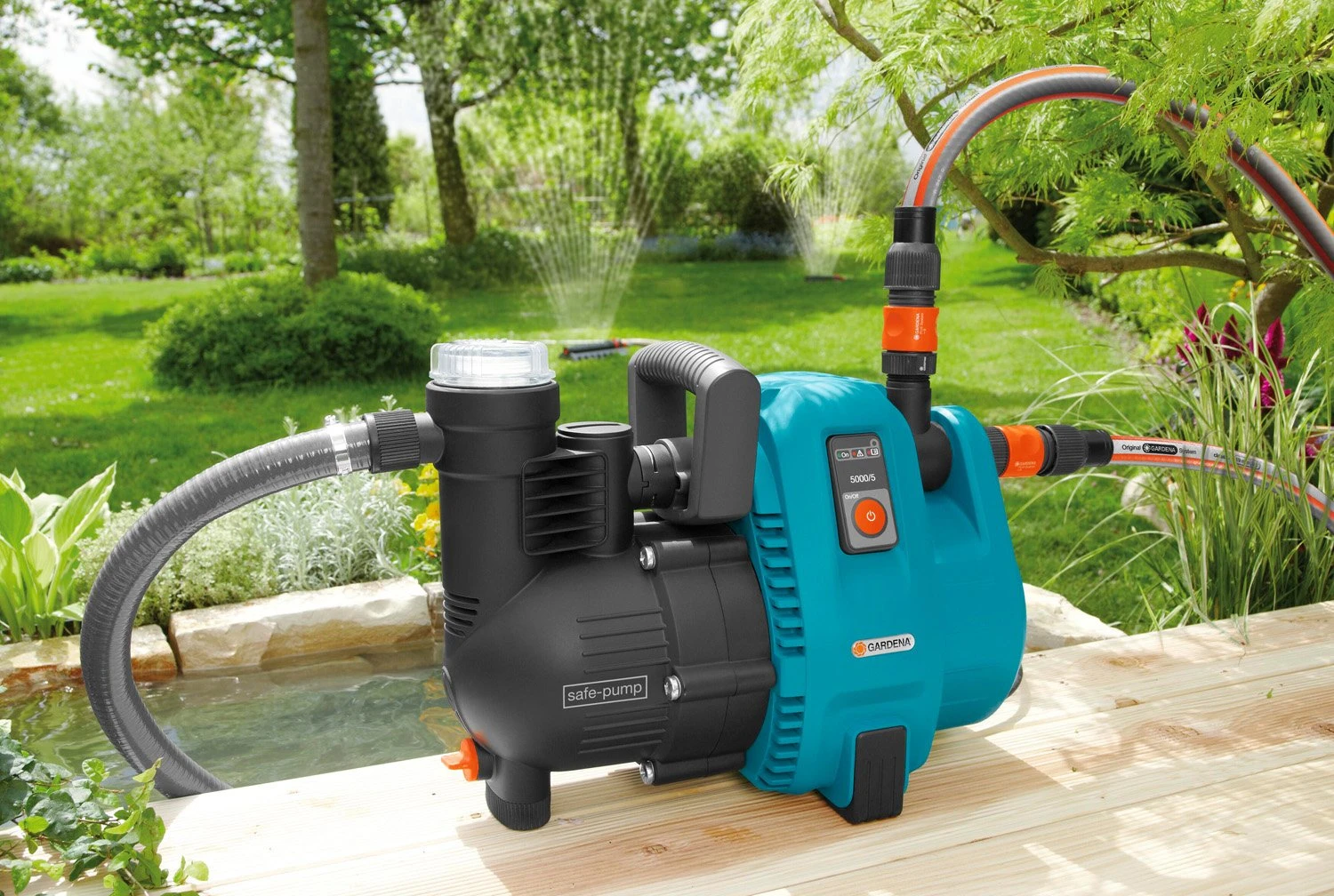 GARDENA Comfort Besproeiingspomp 5000/5 5 GARDENA Comfort Besproeiingspomp 5000/5 - Afbeelding 3