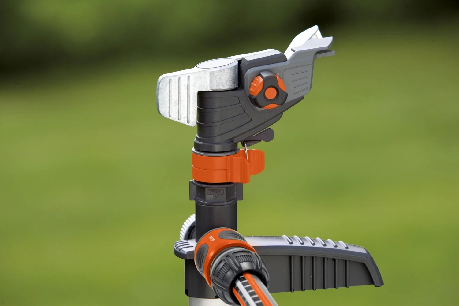 GARDENA Comfort Sproeier Pulserend 75m2 4 GARDENA Comfort Sproeier Pulserend 75m2 - Afbeelding 2