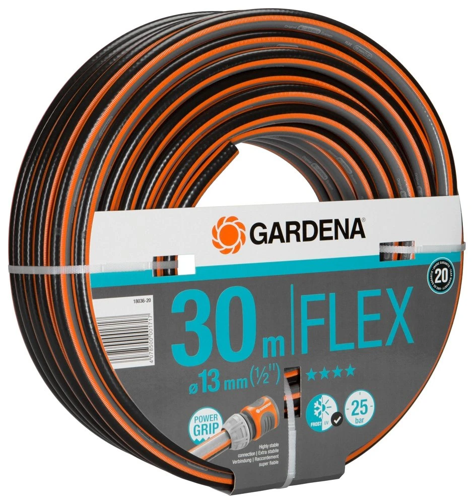 GARDENA Flexslang 1/2 Inch 30m 4 GARDENA Flexslang 1/2 Inch 30m - Afbeelding 2