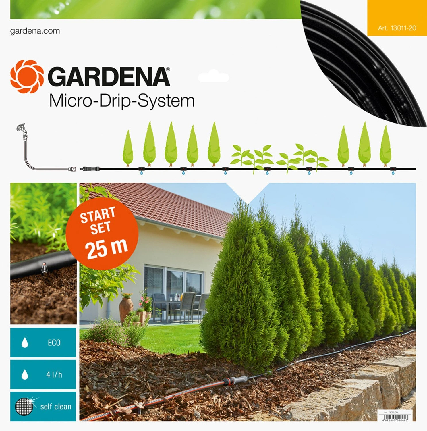 GARDENA Startset Micro-Drip-System 25m 3 GARDENA Startset Micro-Drip-System 25m