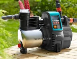 GARDENA Premium Hydrofoorpomp 6000/6E LCD Inox -Buitentuin gardena premium hydrofoorpomp 6000 6e lcd inox 1500x1148 640af5d96521d l