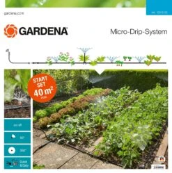 GARDENA Micro-Drip-System Startset Bloembed -Buitentuin gardena startset micro drip system bloembed 1488x1500 640af4fb7154f l