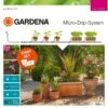 GARDENA Startset Micro-Drip-System Terras/balkon 1 GARDENA Startset Micro-Drip-System Terras/balkon -Buitentuin gardena startset micro drip system terras balkon 800x800 624ffb646dc30 l