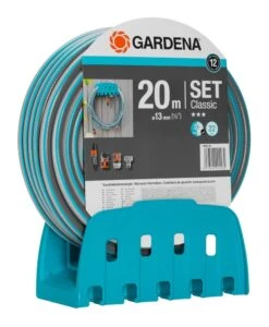 GARDENA Tuinslang Classic + Arm 1/2 Inch 20m -Buitentuin gardena tuinslang classic arm 1 2 inch 20m 1619704674 l