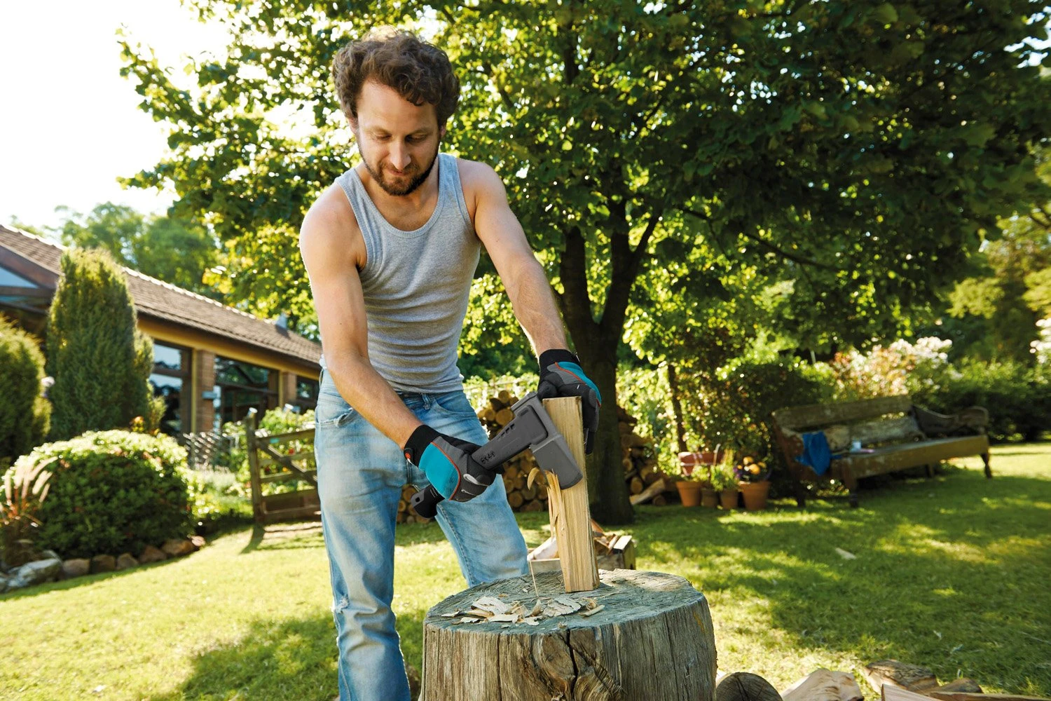 GARDENA Universele Bijl 1000 A 4 GARDENA Universele Bijl 1000 A - Afbeelding 2