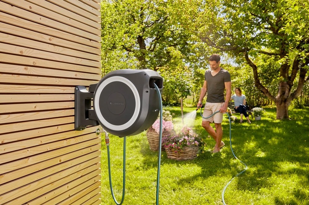 GARDENA Wandslangenbox 35 RollUp XL Wit 5 GARDENA Wandslangenbox 35 RollUp XL Wit - Afbeelding 3