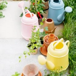 Gieter Plastic Blauw 12L -Buitentuin gieter plastic 12l blauw l44 x h39 cm 1181x1181 620e6021e1d51 l