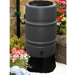 Harcostar Regenton 227lt Antraciet -Buitentuin harcostar regenton 227lt antraciet 1615285238 1 l