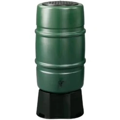 Harcostar Regenton 227lt Groen -Buitentuin harcostar regenton 227lt groen 1615285237 1 l