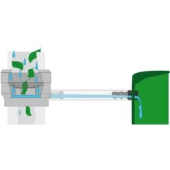 Harcostar Vulautomaat Afsluiter-bladvanger ø60 - 100 Mm -Buitentuin harcostar vulautomaat afsluiter bladvanger 60 100 mm 1615285242 l