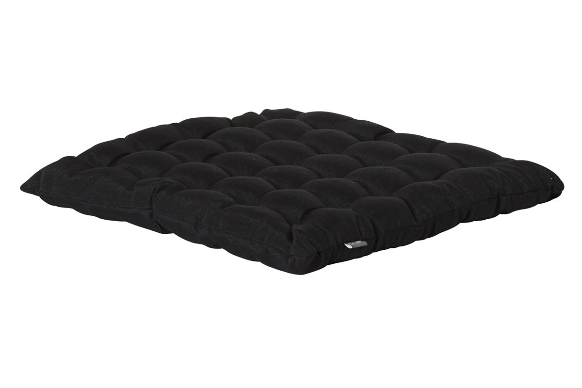 Hartman Casual Black Square Tuinkussen 50x50x6 3 Hartman Casual Black Square Tuinkussen 50x50x6