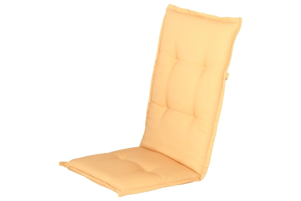 Hartman Cuba Yellow Hoge Rug Tuinkussen 123x50x8 3 Hartman Cuba Yellow Hoge Rug Tuinkussen 123x50x8