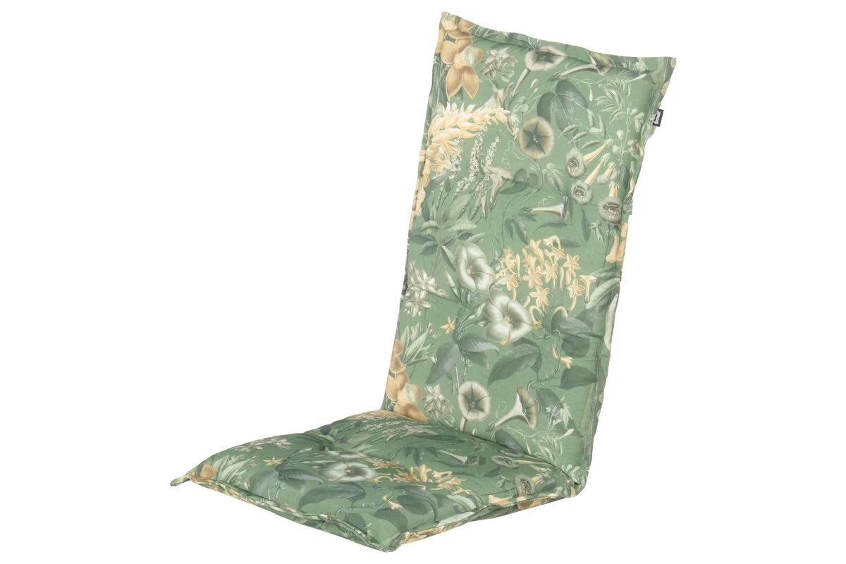 Hartman Demi Green Hoge Rug Tuinkussen 123x50x8 3 Hartman Demi Green Hoge Rug Tuinkussen 123x50x8