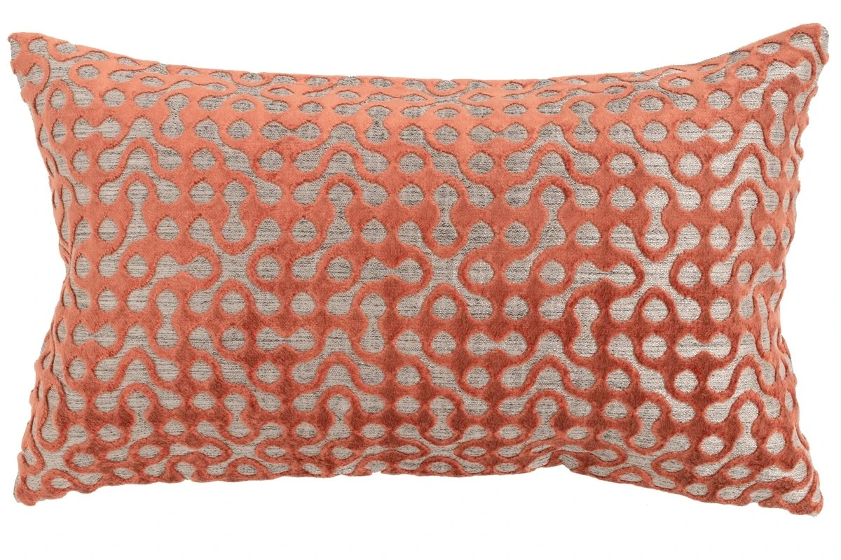 Hartman Jane Orange Lendekussen 50x30x14 3 Hartman Jane Orange Lendekussen 50x30x14