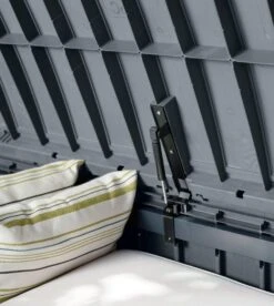 Keter Glenwood Opbergbox 390L Grafiet -Buitentuin keter glenwood opbergbox 390l grafiet 715x800 62738fe8c2657 l