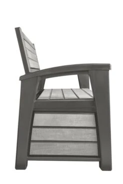 Keter Hudson Opbergbank 260L Grafiet -Buitentuin keter hudson opbergbank 260l grafiet 534x800 62738fe43bb0d l