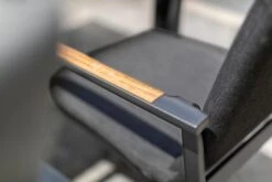 Kettler DIAMOND Stapelstoel (Sunbrella), Antra Sooty -Buitentuin kettler diamond stapelstoel sunbrella antra sooty 1000x667 62320127935be l