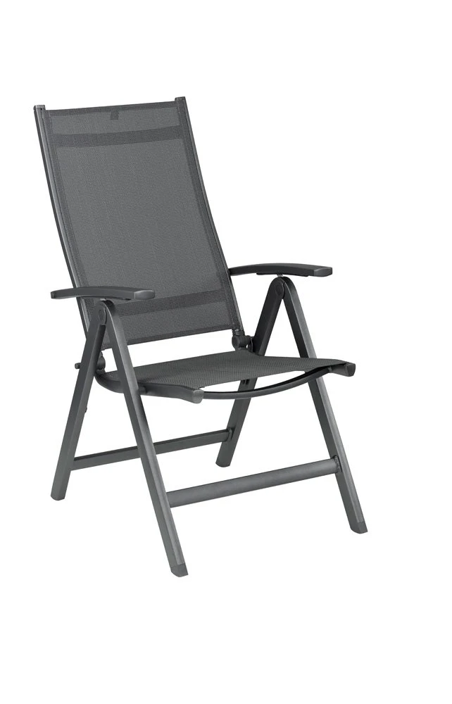 Kettler EASY Fauteuil, Verstelbaar Antraciet 3 Kettler EASY Fauteuil, Verstelbaar Antraciet