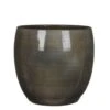 Lester Pot Rond D.grijs - H31xd33cm -Buitentuin lester pot rond d grijs h31xd33cm 500x500 61dee0688c549 l