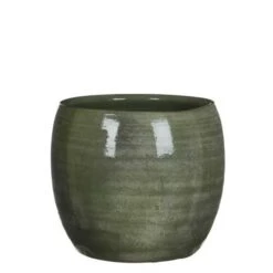Lester Pot Rond Groen - H22xd24cm