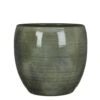 Lester Pot Rond Groen - H31xd33cm -Buitentuin lester pot rond groen h31xd33cm 500x500 61dee06907087 l