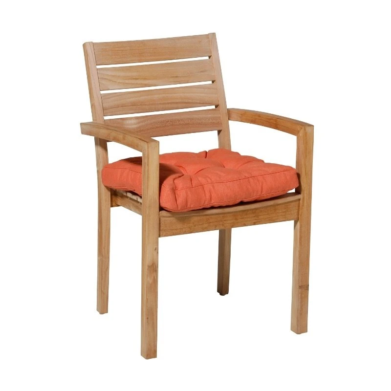 Madison Tuinkussen Florance 47X47 Panama Flame Orange 5 Madison Tuinkussen Florance 47X47 Panama Flame Orange - Afbeelding 3