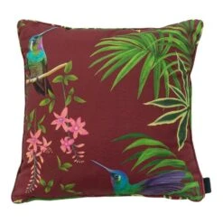 Madison Tuinkussen 50x50 Celeste Red -Buitentuin madison sierkussen 50x50 celeste red 800x800 6245c29f2d21e l