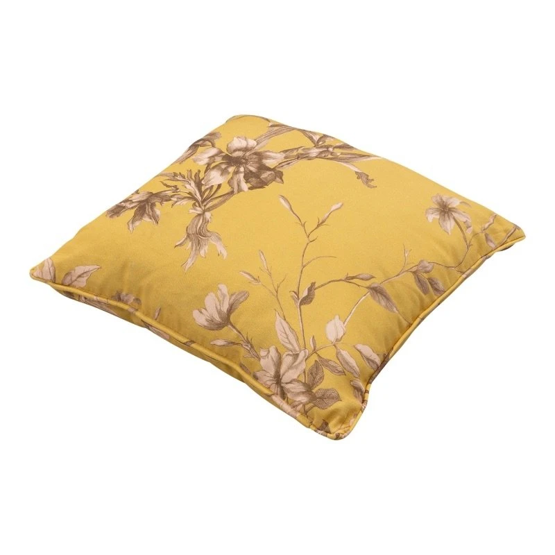 Madison Tuinkussen 50x50 Rose Yellow 4 Madison Tuinkussen 50x50 Rose Yellow - Afbeelding 2