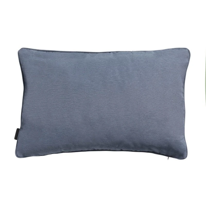 Madison Tuinkussen 60x40 Piping Panama Safier Blue 3 Madison Tuinkussen 60x40 Piping Panama Safier Blue