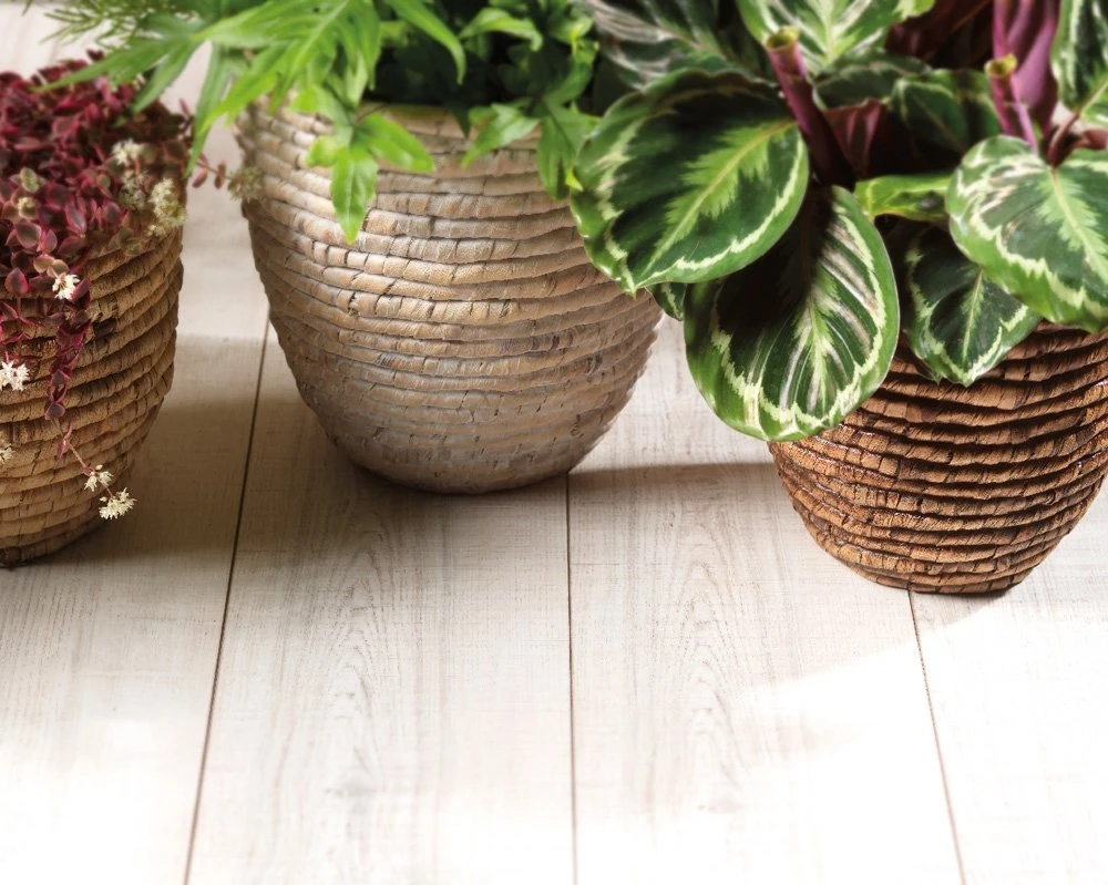 Mand Waterhyacint 3 Kl. Ass - Ø 24 X H 22 Cm 7 Mand Waterhyacint 3 Kl. Ass - Ø 24 X H 22 Cm - Afbeelding 5