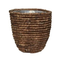 Mand Waterhyacint 3 Kl. Ass - Ø 28 X H 28 Cm -Buitentuin mand waterhyacint 3 kl ass 28 x h 28 cm 998x1000 624172ea15727 l