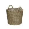 Mand Wicker Camille Natural - Ø 34 X H 24 Cm -Buitentuin mand wicker camille natural 34 x h 24 cm 1000x1000 6241717b44b75 l