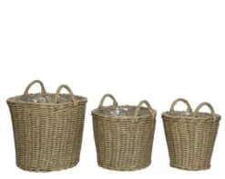 Mand Wicker Camille Natural - Ø 34 X H 24 Cm 7 Mand Wicker Camille Natural - Ø 34 X H 24 Cm -Buitentuin mand wicker camille natural 34 x h 24 cm 1000x799 6241717b9f147 l
