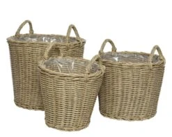 Mand Wicker Camille Natural - Ø 34 X H 24 Cm 8 Mand Wicker Camille Natural - Ø 34 X H 24 Cm -Buitentuin mand wicker camille natural 34 x h 24 cm 1000x799 6241717c17cdc l