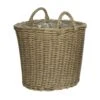 Mand Wicker Camille Natural - Ø 42 X H 27 Cm -Buitentuin mand wicker camille natural 42 x h 27 cm 1000x1000 6241717970fa6 l